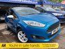 USED 2016 16 FORD FIESTA 1.0T EcoBoost Zetec Blue Edition Hatchback 5dr Petrol Manual Euro 6 (s/s) (100 ps) &pound;20 PER YEAR ROAD TAX AND GREAT MPG