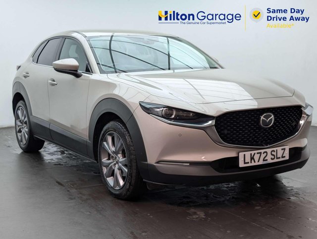 View our 2023 MAZDA CX-30