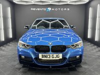 USED 2013 13 BMW 3 SERIES 3.0 330d M Sport Saloon 4dr Diesel Auto Euro 5 (s/s) (258 ps) FRESH ADVISORY-FREE MOT & OIL SERVICE INCLUDED