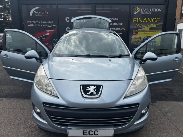 View our PEUGEOT 207