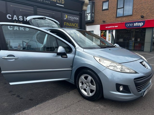 View our PEUGEOT 207
