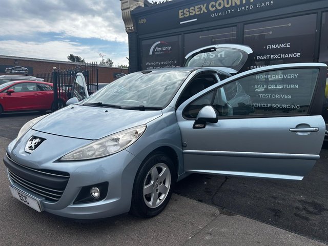 View our PEUGEOT 207