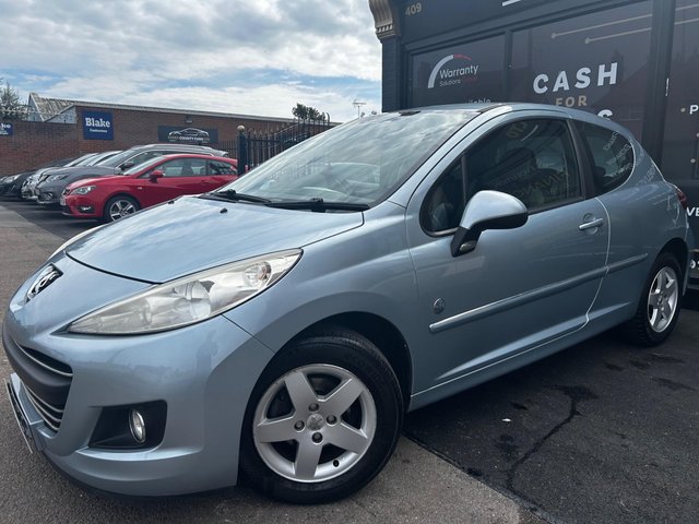 View our PEUGEOT 207