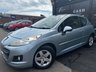 USED 2011 11 PEUGEOT 207 1.4 Envy Euro 5 3dr Yr Breakdown/Warranty/MOT+SERV
