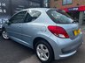 USED 2011 11 PEUGEOT 207 1.4 Envy Euro 5 3dr Yr Breakdown/Warranty/MOT+SERV