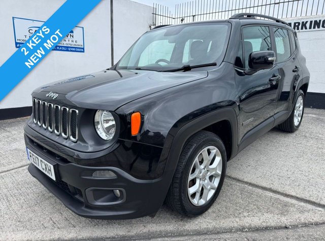 View our Jeep Renegade 1.6 MultiJetII Longitude SUV 5dr Diesel Manual Euro 6 (s/s) (120 ps)