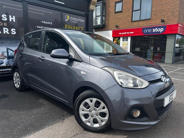 2014 I10 1.0 SE EURO 5 5DR 2014 99,450 MANUAL 1 LTR GREY PETROL... photo