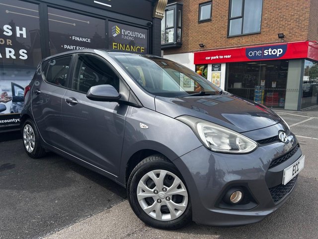View our HYUNDAI I10