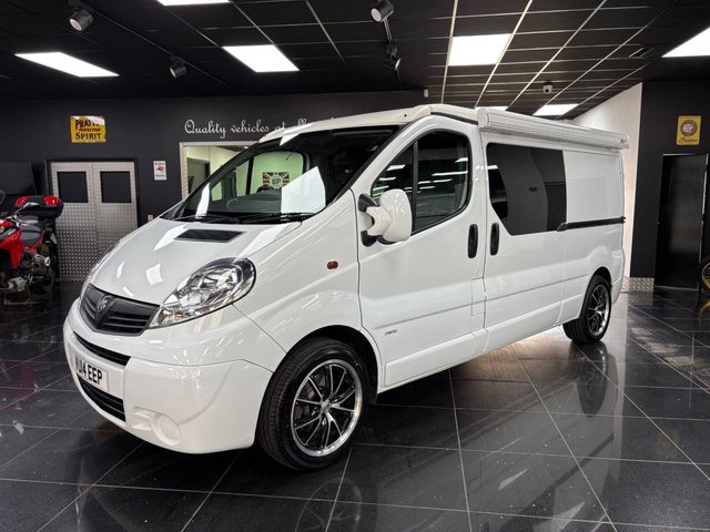 2014 14 Vauxhall Vivaro 2.0 2900 CDTi Panel Van 4dr Diesel Manual FWD L3 (195 g/km, 113 bhp)