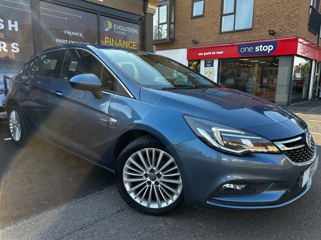 View our VAUXHALL ASTRA