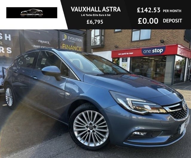 View our VAUXHALL ASTRA