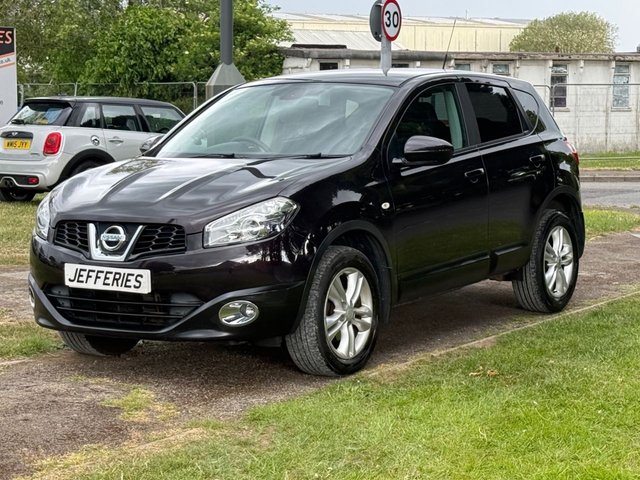 View our NISSAN QASHQAI