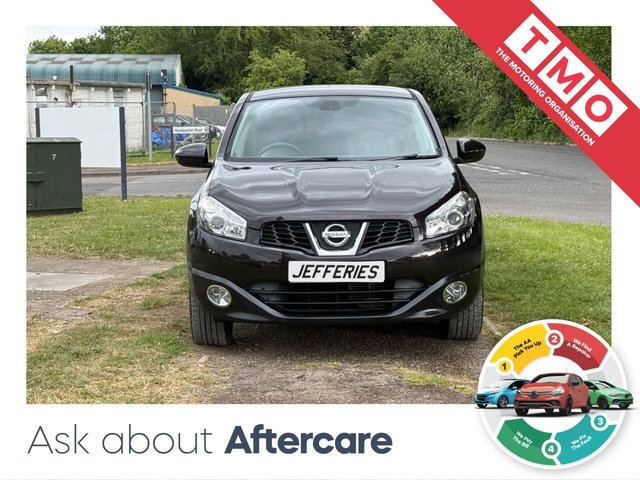 View our NISSAN QASHQAI