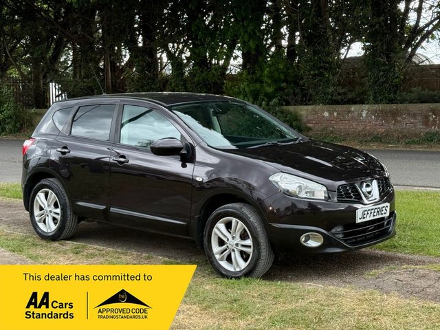 View our Nissan Qashqai range