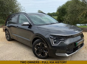 2022 KIA NIRO 64.8kWh 3 SUV 5dr Electric Auto (201 bhp) &pound;16690.00