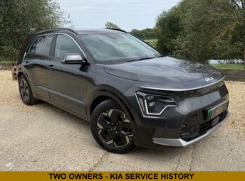 2022 KIA NIRO 64.8kWh 3 SUV 5dr Electric Auto (201 bhp) £16690.00