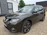 USED 2017 66 NISSAN X-TRAIL 1.6 dCi Tekna SUV 5dr Diesel Manual Euro 6 (s/s) (130 ps) LONG MOT UNTIL 19.04.2027+7 SEAT UPGRADE+NISSAN CONNECT SATELLITE NAVIGATION SYSTEM+RADIO-CD-BLUETOOTH+DUAL ZONE CLIMATE CONTROL AIR-CONDITIONING+AUTOMATIC HEADLIGHT ACTIVATION WITH DUSK SENSOR+RAIN-SENSING WINDSCREEN WIPERS+FRONT & REAR PARKING ASSISTANCE+LUXURIOUS HEATED LEATHER UPHOLSTERY+PANORAMIC ROOF+' TITANIUM OLIVE GREEN PAINT+19 INCH ALLOY WHEELS.