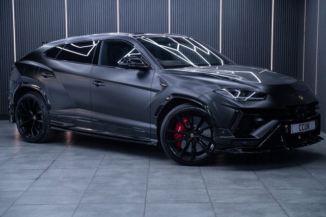 View our LAMBORGHINI URUS
