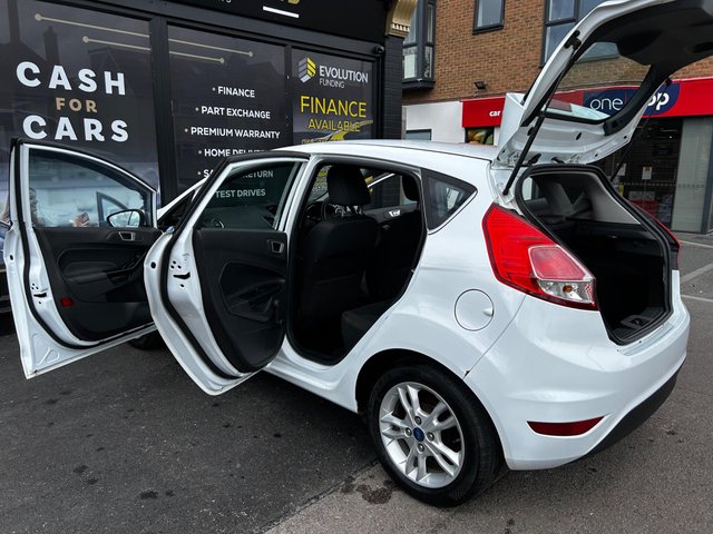 View our FORD FIESTA