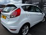 USED 2014 64 FORD FIESTA 1.25 Zetec Euro 5 5dr Yr Breakdown/Warranty/MOT+SERV