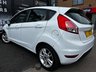 USED 2014 64 FORD FIESTA 1.25 Zetec Euro 5 5dr Yr Breakdown/Warranty/MOT+SERV