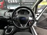 USED 2014 64 FORD FIESTA 1.25 Zetec Euro 5 5dr Yr Breakdown/Warranty/MOT+SERV