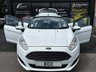 USED 2014 64 FORD FIESTA 1.25 Zetec Euro 5 5dr Yr Breakdown/Warranty/MOT+SERV