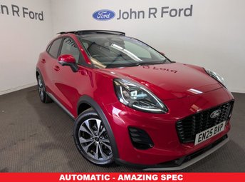 View our FORD PUMA