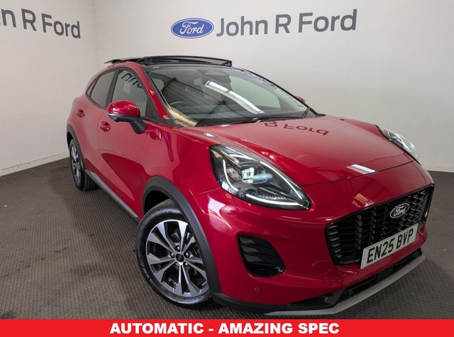 View our Ford Puma range