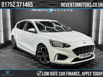 2018 FORD FOCUS