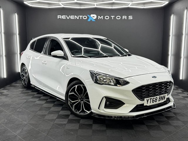View our Ford Focus 1.5 EcoBlue ST-Line X Hatchback 5dr Diesel Manual Euro 6 (s/s) (120 ps)