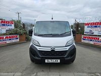 USED 2021 71 CITROEN RELAY 2.2 BlueHDi 35 Enterprise Panel Van 5dr Diesel Manual L2 High Roof Euro 6 (s/s) (140 ps) 