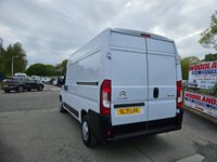 USED 2021 71 CITROEN RELAY 2.2 BlueHDi 35 Enterprise Panel Van 5dr Diesel Manual L2 High Roof Euro 6 (s/s) (140 ps) 