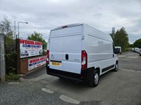 USED 2021 71 CITROEN RELAY 2.2 BlueHDi 35 Enterprise Panel Van 5dr Diesel Manual L2 High Roof Euro 6 (s/s) (140 ps) 