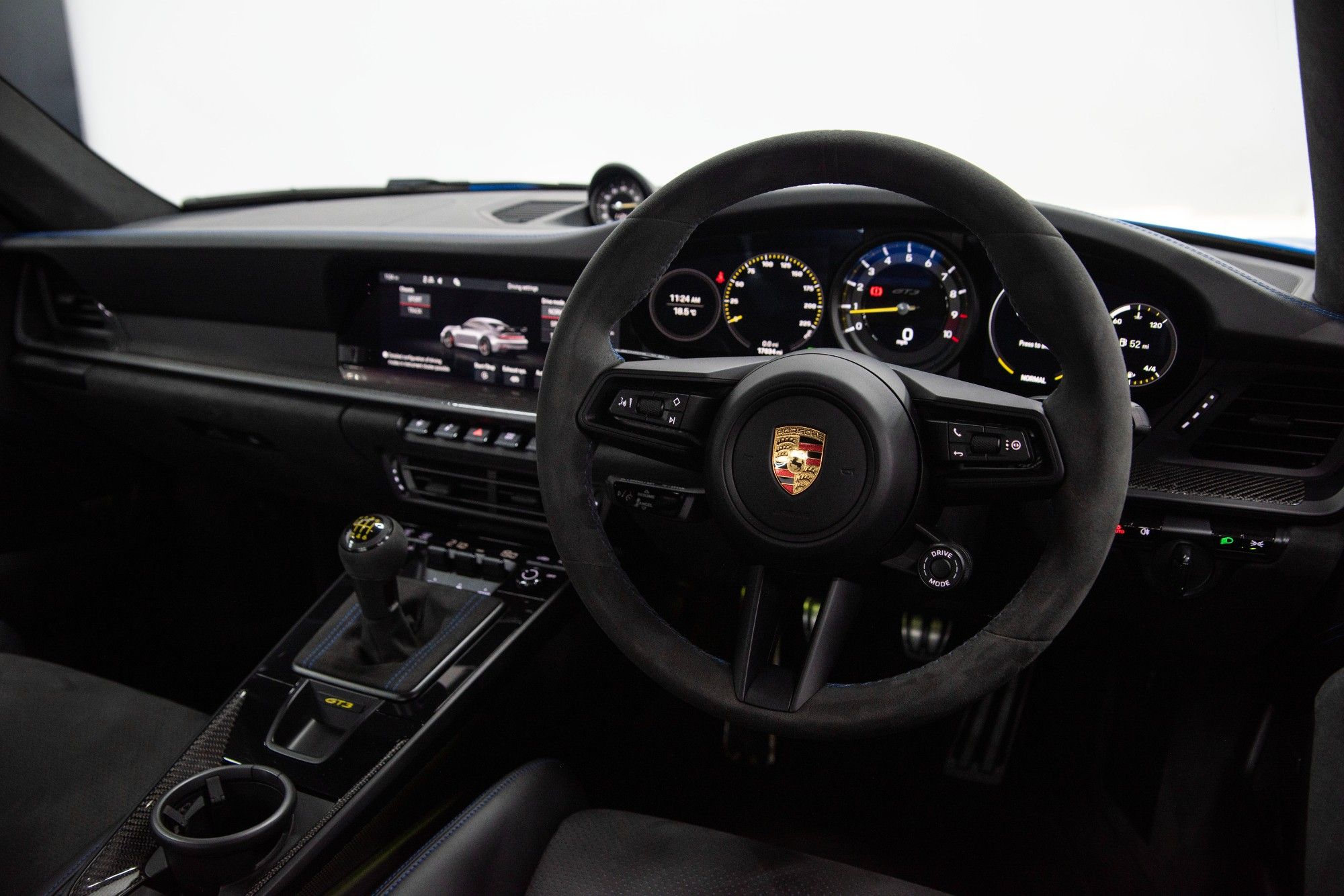 USED 2021 PORSCHE 911 4.0 992 GT3 Coupe 