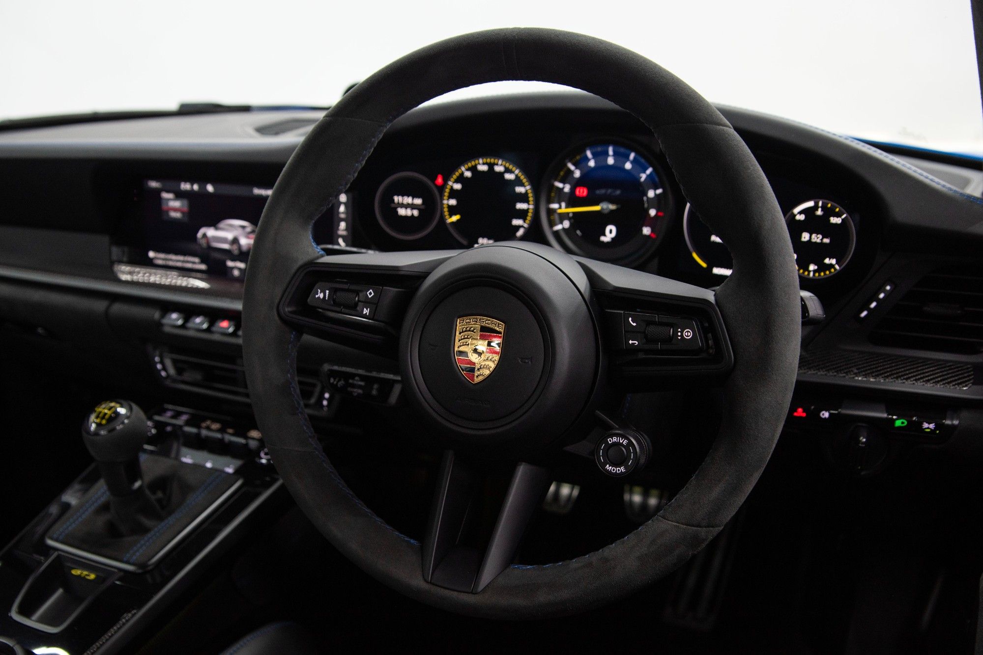 USED 2021 PORSCHE 911 4.0 992 GT3 Coupe 