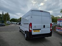 USED 2022 22 CITROEN RELAY 2.2 BlueHDi 35 Enterprise Panel Van 5dr Diesel Manual L2 High Roof Euro 6 (s/s) (140 ps) 