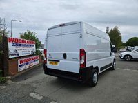 USED 2022 22 CITROEN RELAY 2.2 BlueHDi 35 Enterprise Panel Van 5dr Diesel Manual L2 High Roof Euro 6 (s/s) (140 ps) 