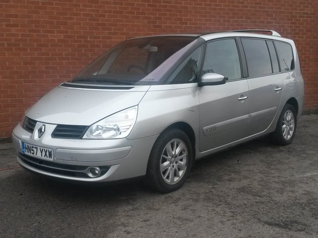 2007 57 Renault Grand Espace 2.0 DYNAMIQUE DCI 5d AUTO 151 BHP 7 SEATS