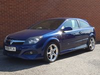 USED 2009 09 VAUXHALL ASTRA 1.6 SRI XP 3d 180 BHP  EXTERIOR PACK FULL MOT, RAC PARTNER