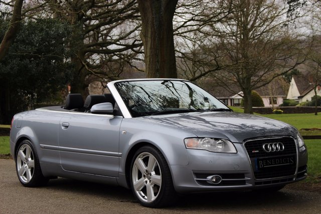 2006 06 Audi A4 2.0 T FSI S LINE 2d AUTO 197 BHP