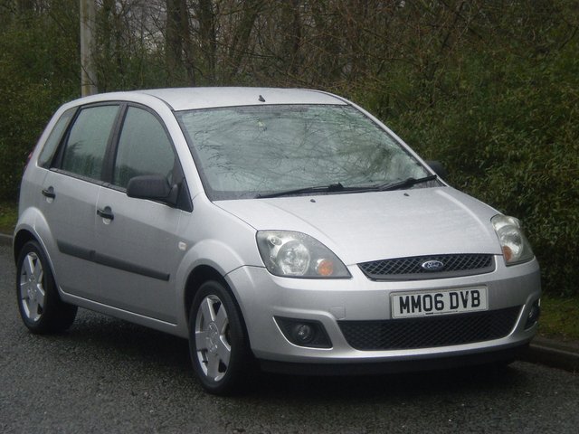 2006 06 Ford Fiesta 1.4 ZETEC CLIMATE TDCI 5d 68 BHP