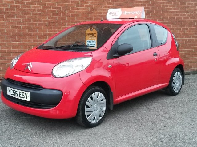 2006 56 Citroen C1 1.0 VIBE 3d FREE RAC WARRANTY