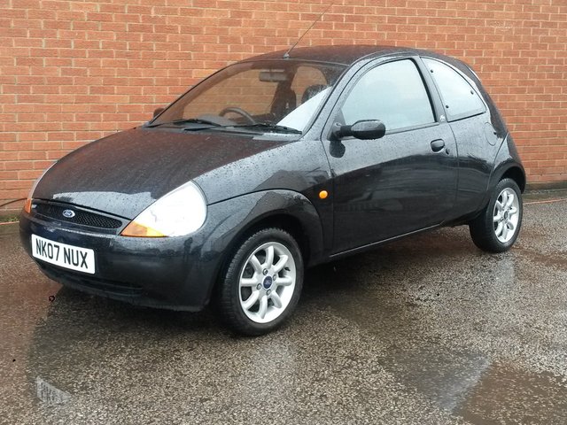2008 07 Ford Ka 1.3 ZETEC 