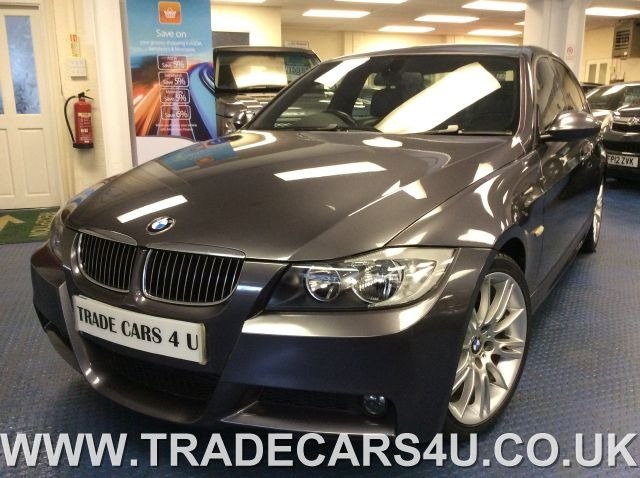 2007 57 BMW 3 Series 325D 3.0 TURBO DIESEL M SPORT 6 SPEED AUTOMATIC