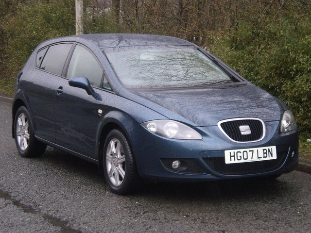 2007 07 Seat Leon 2.0 STYLANCE TDI 5d 138 BHP