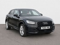 USED 2019 69 AUDI Q2 1.6 TDI 30 Black Edition SUV 5dr Diesel Manual Euro 6 (s/s) (116 ps) SAT NAV, PARK SENSORS,
