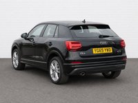USED 2019 69 AUDI Q2 1.6 TDI 30 Black Edition SUV 5dr Diesel Manual Euro 6 (s/s) (116 ps) SAT NAV, PARK SENSORS,