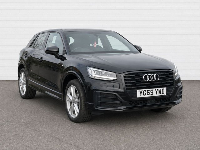 View our Audi Q2 1.6 TDI 30 Black Edition SUV 5dr Diesel Manual Euro 6 (s/s) (116 ps)