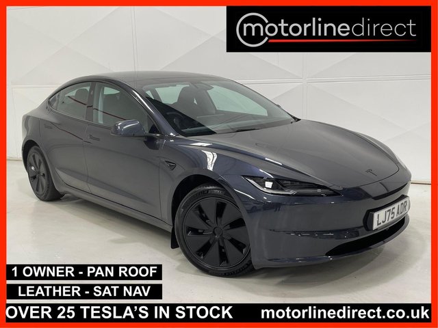 View our TESLA Model 3